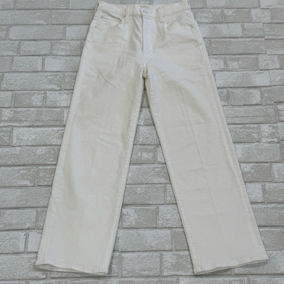 MOTHER The Rambler Ankle Straight Leg Jeans In Fairest of Them - Sz - 26 - Picture 1 of 14